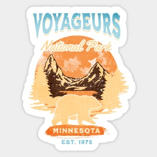 Voyageurs National Park Sticker